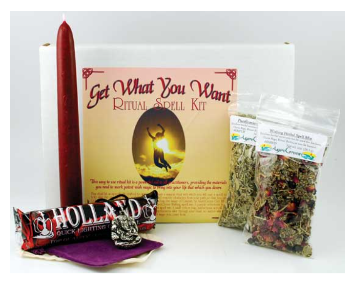 Get What You Want Boxed ritual kit