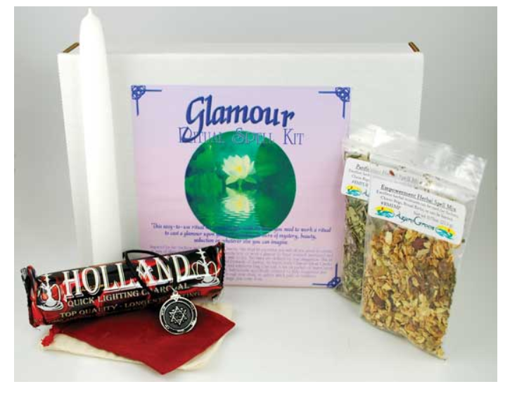 Glamour Boxed ritual kit