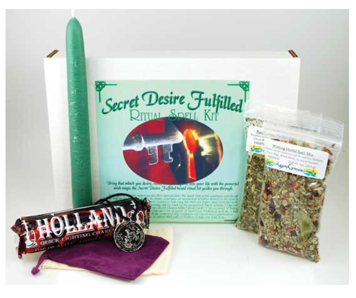 Secret Desire Fulfilled Boxed ritual kit