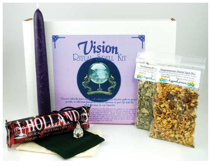 Vision Boxed ritual kit