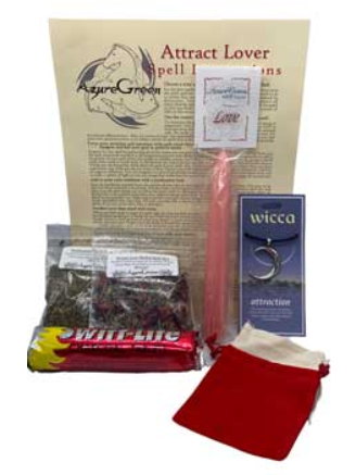 Attract Lover ritual kit