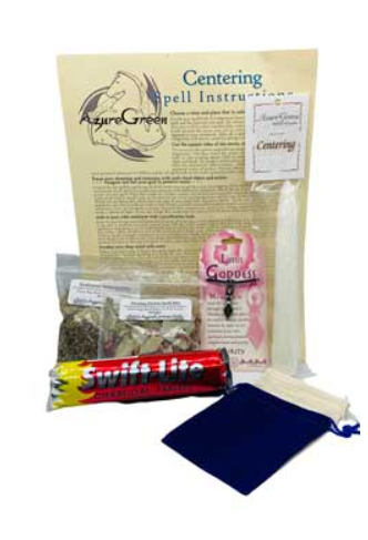 Centering Ritual Kit