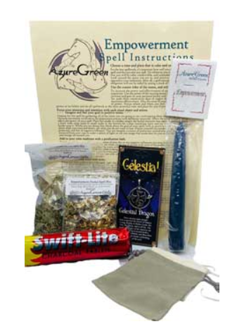 Empowerment Ritual Kit