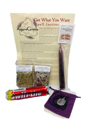 Get What You Want Ritual Kit