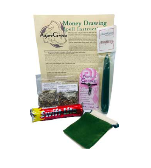 Money Drawing Ritual Kit