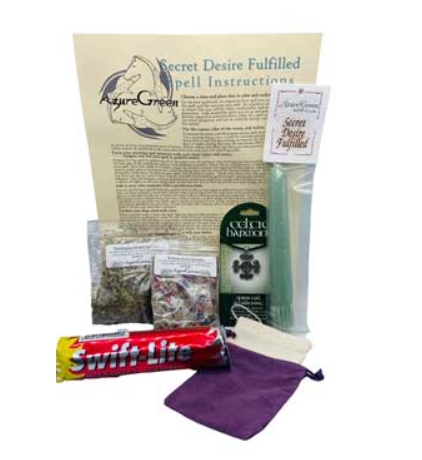Secret Desire Fulfilled Ritual Kit