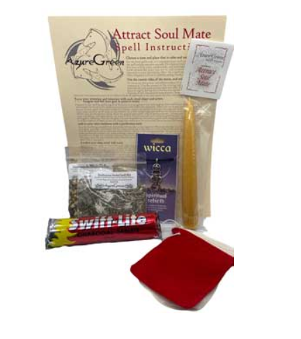 Attract Soulmate Ritual Kit