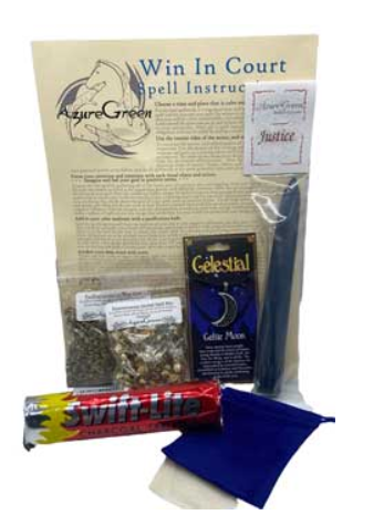 Win In Court Ritual Kit