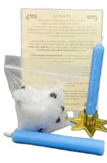 Air bath kit
