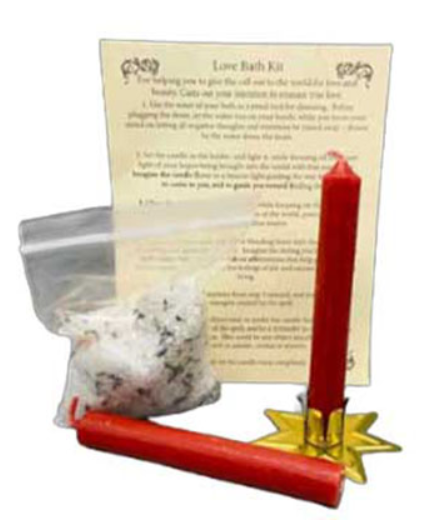 Love bath kit