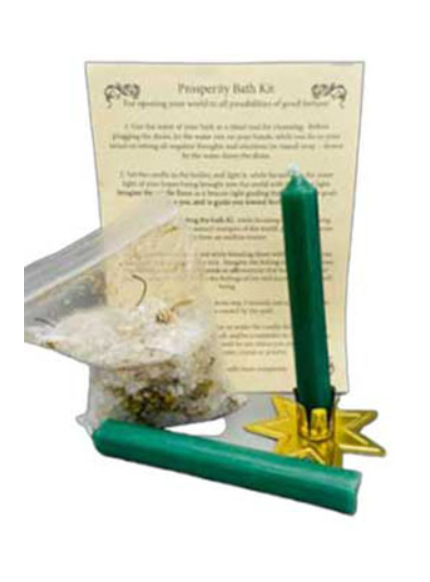 Prosperity bath kit