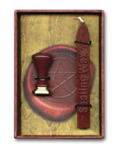 Magic sealing wax