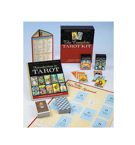 Complete Tarot Kit (deck & book) by Susan Levitt