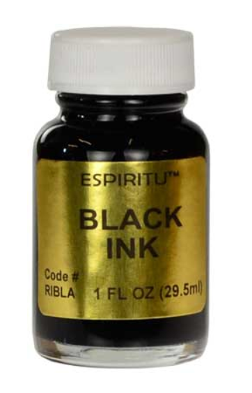 Black ink 1 oz
