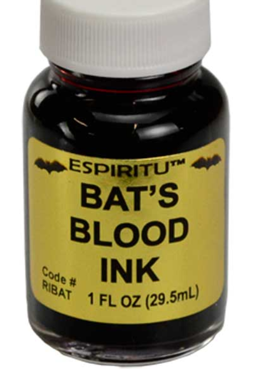 Bat's Blood ink 1 oz