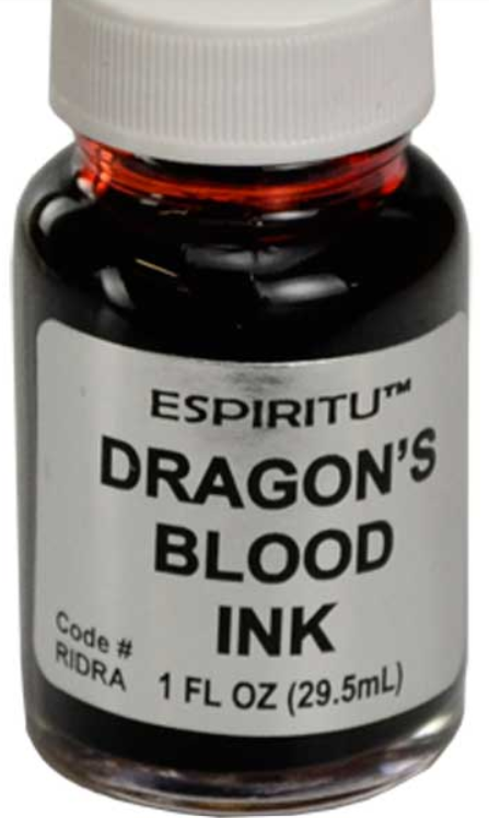 Dragon's Blood Ink 1 oz