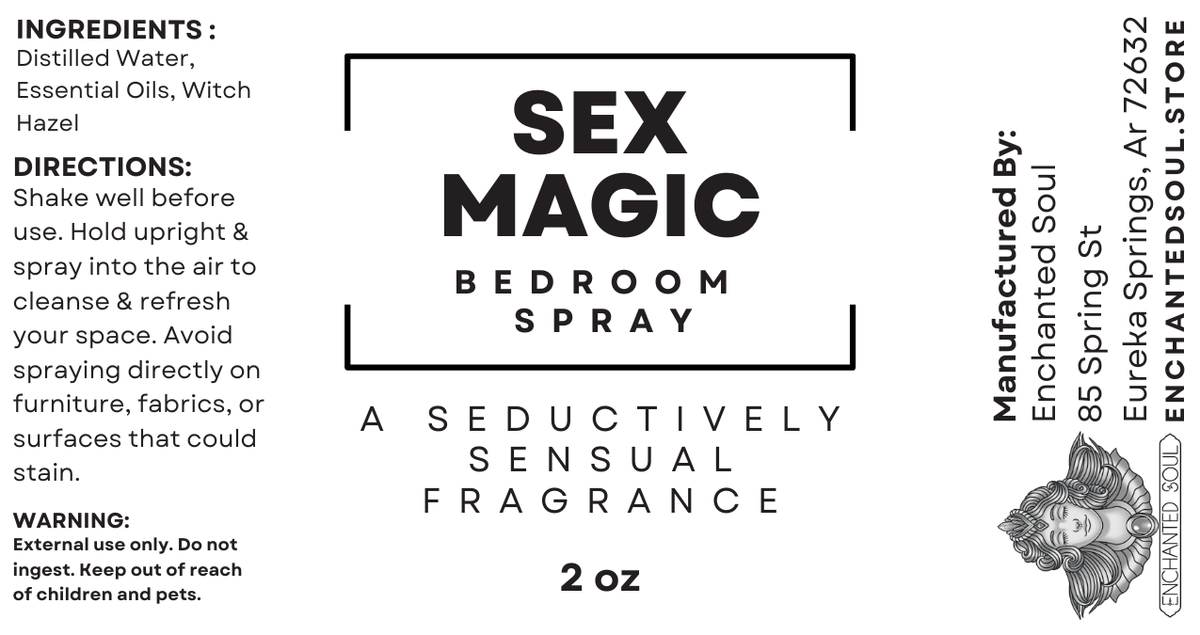 Sex Magic Room Spray