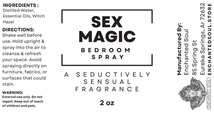 Sex Magic Room Spray
