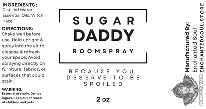 Sugar Daddy Room Spray