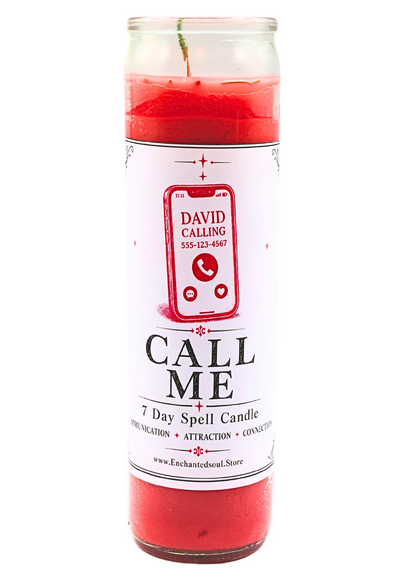 Call Me 7 Day Spell Candle