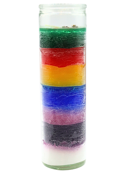 Chakra 7 Day Spell Candle