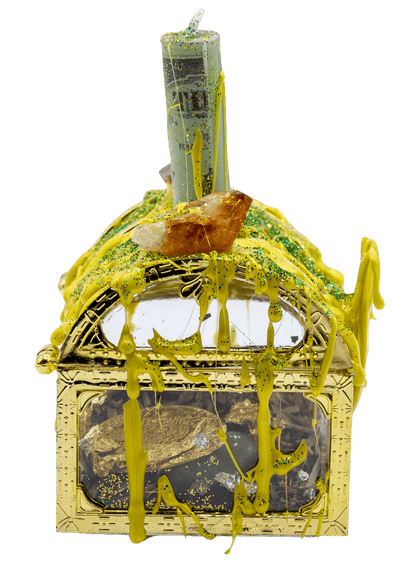 Money To Burn Spell Jar
