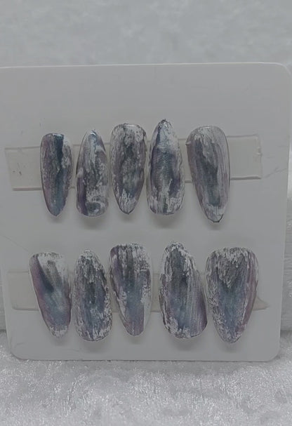 Press on nail set 15