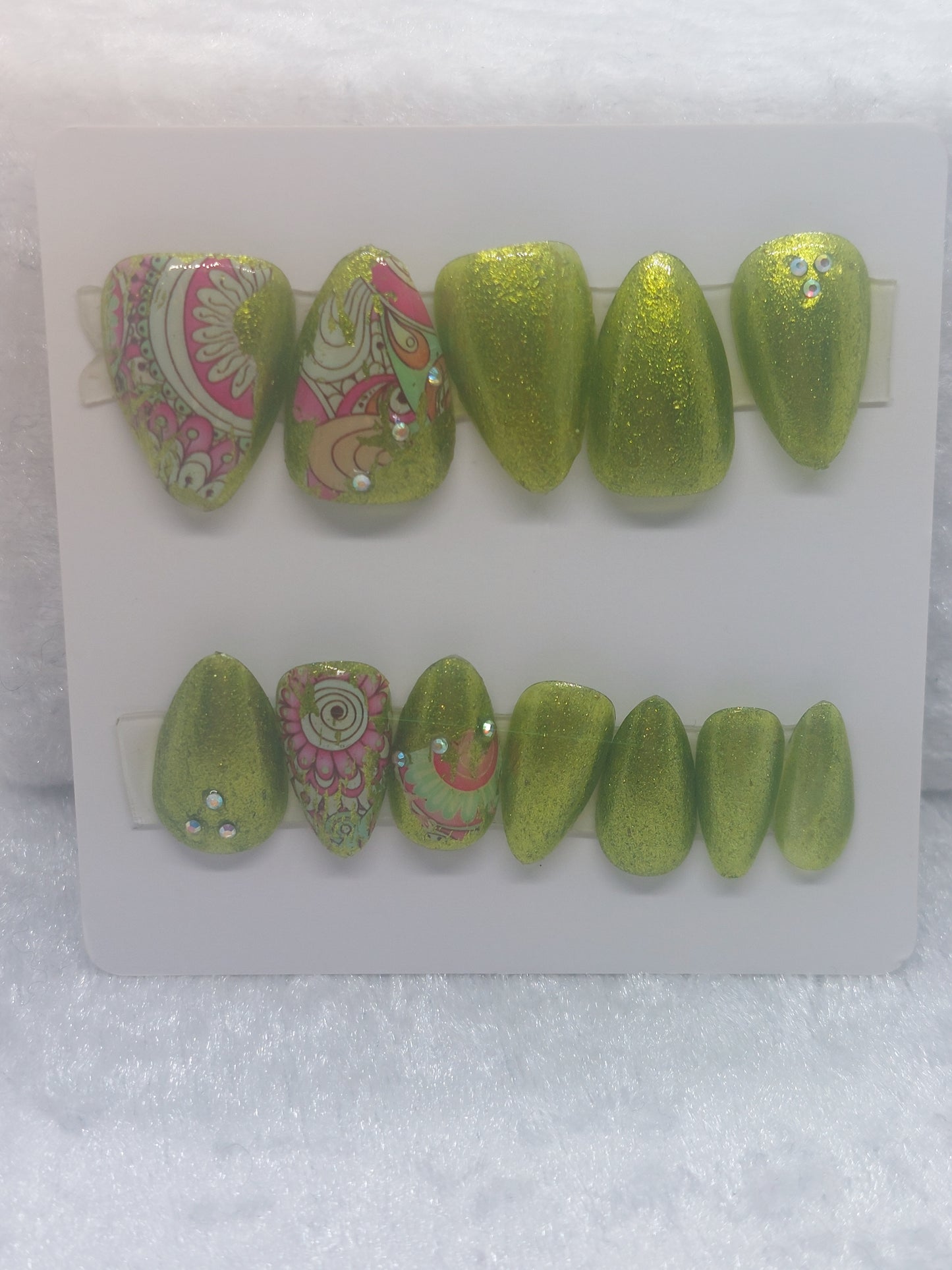 Press On Nail Set 66
