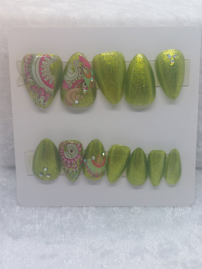 Press On Nail Set 66