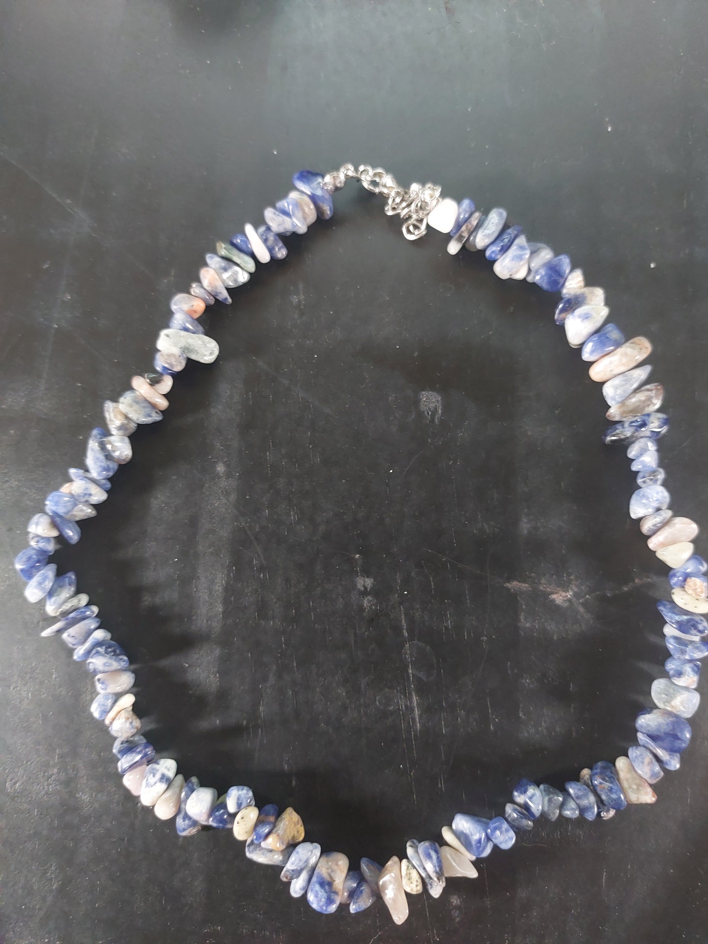 Sodalite Chip Necklace
