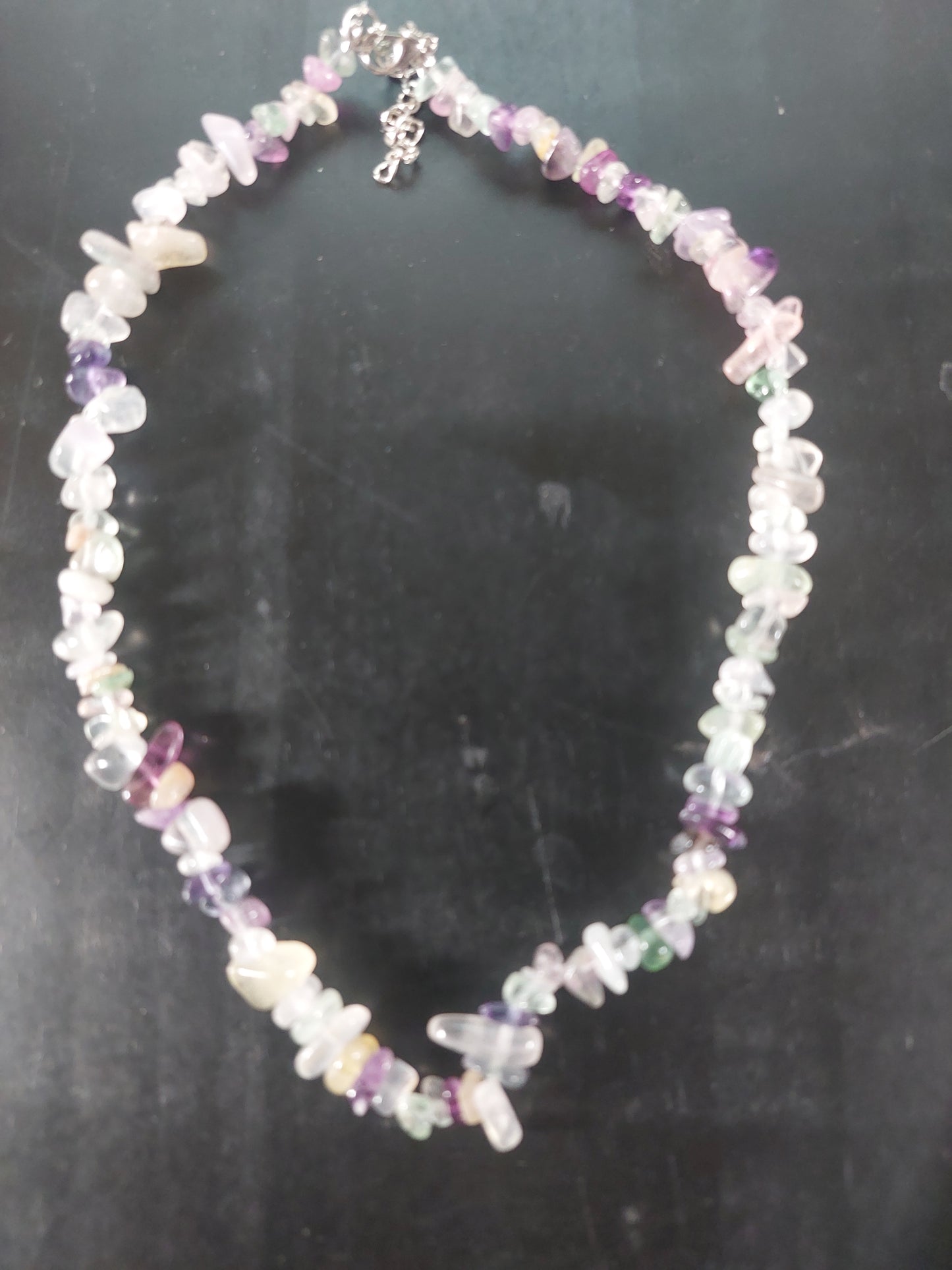 Fluorite Chip Necklace