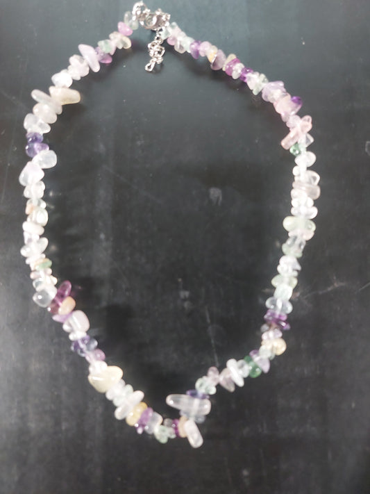 Fluorite Chip Necklace