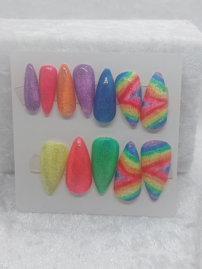 Press On Nail Set 75