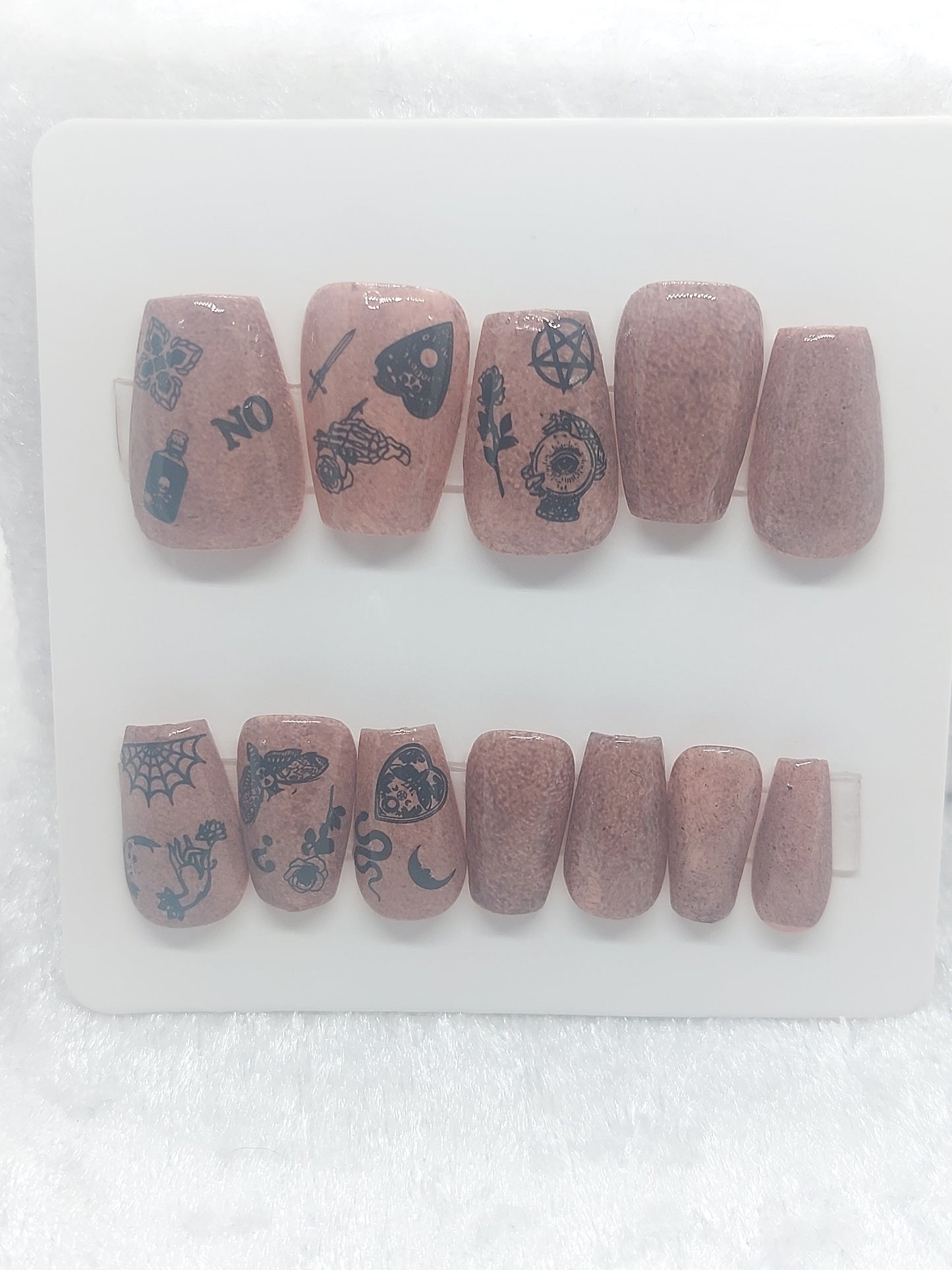 Press On Nail Set 69