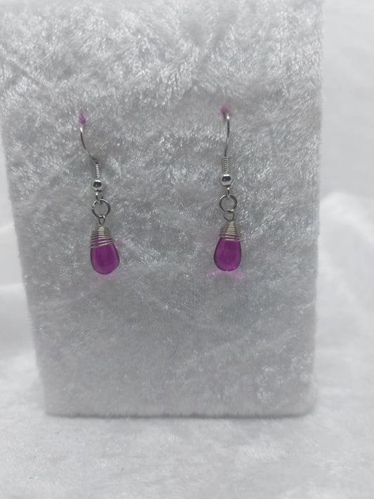 Magenta teardrop 1118Markets