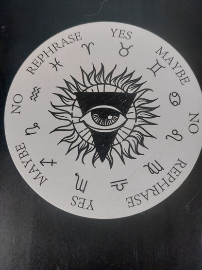 Small Eye in a Triangle Pendulum Board