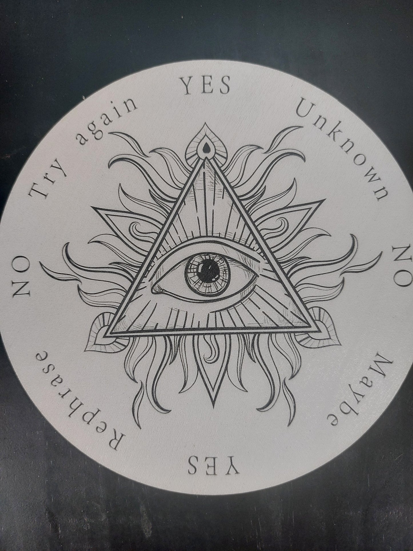 Large Eye Pendulum Board