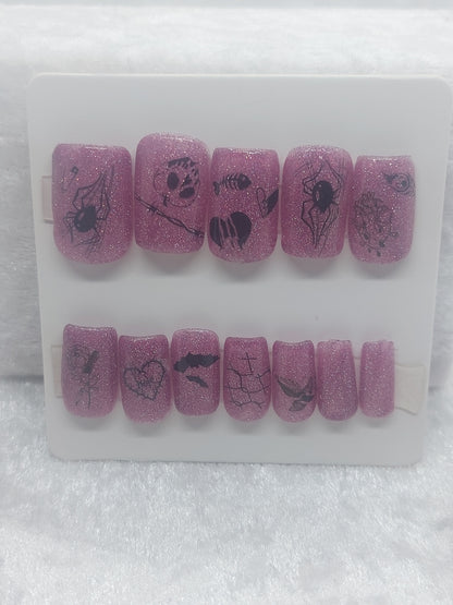 Press On Nail Set 68