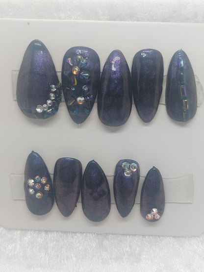 Press On Nail Set 80