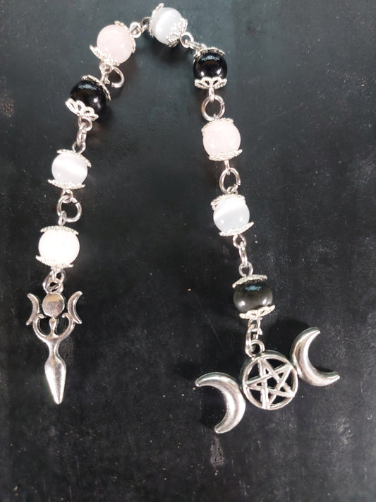 Triple Goddess4 Meditation Prayer Beads