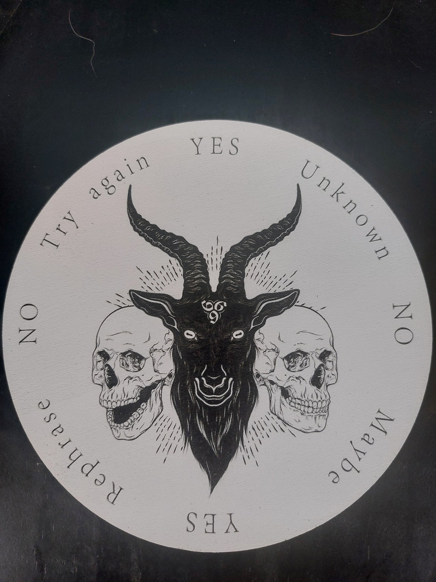 Large Baphomet Pendulum Board