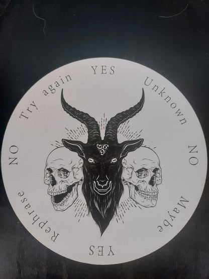 Large Baphomet Pendulum Board