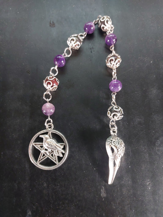 Morrigan1 Meditation Prayer Beads