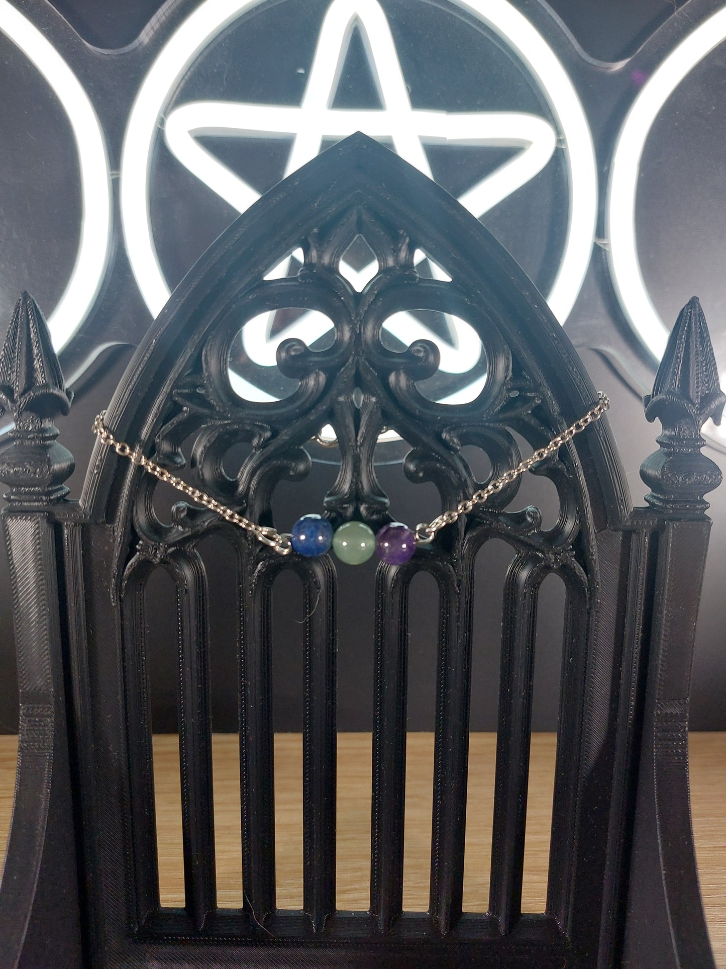 Aquarius Power Stones Bracelet