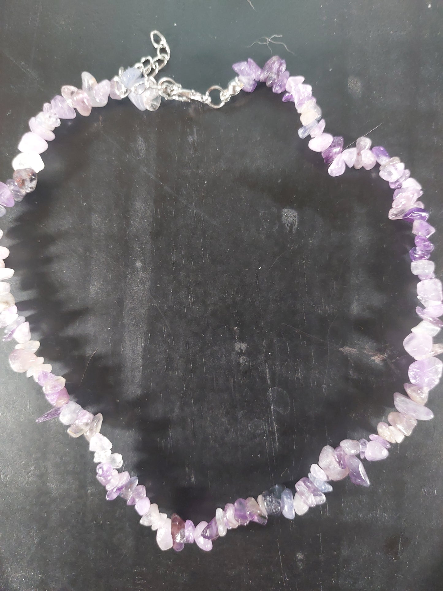 Amethyst Chip Necklace