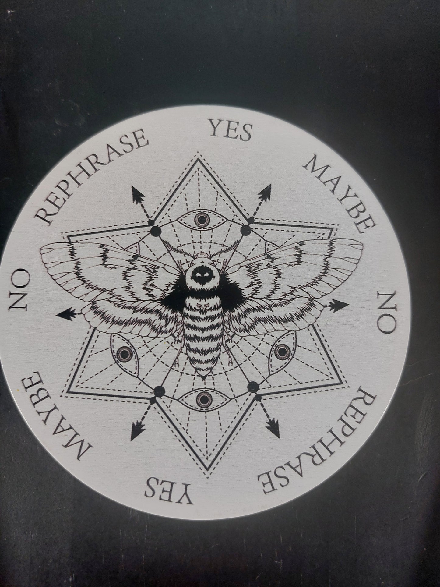Small Death Moth Pendulum Board