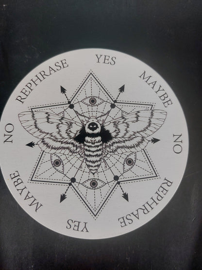 Small Death Moth Pendulum Board