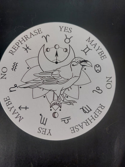 Small Raven Pendulum Board