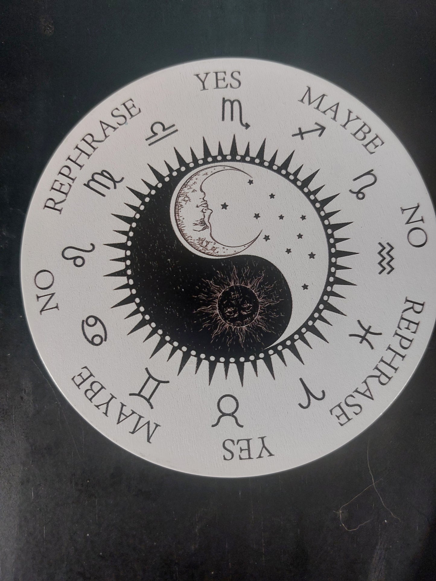 Small YingYang Pendulum Board