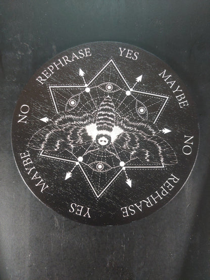 Small Death Moth Pendulum Board